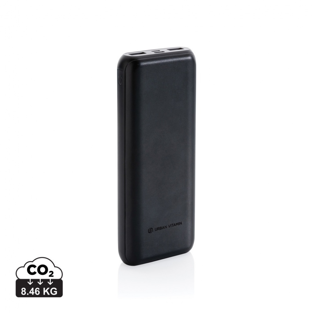 Logotrade advertising product image of: Urban Vitamin Pasadena 20.000 mAh 18W PD powerbank