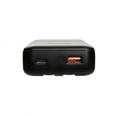 Logo trade promotional items image of: Gridley RCS rplastic 20000 65W laptop powerbank