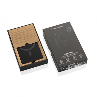 Logo trade promotional products image of: Urban Vitamin Compton  RCS plastic/alu 10.000 mah powerbank