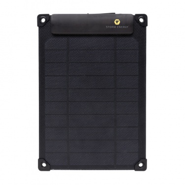 Logotrade promotional product image of: Solarpulse rplastic portable solar panel 5W