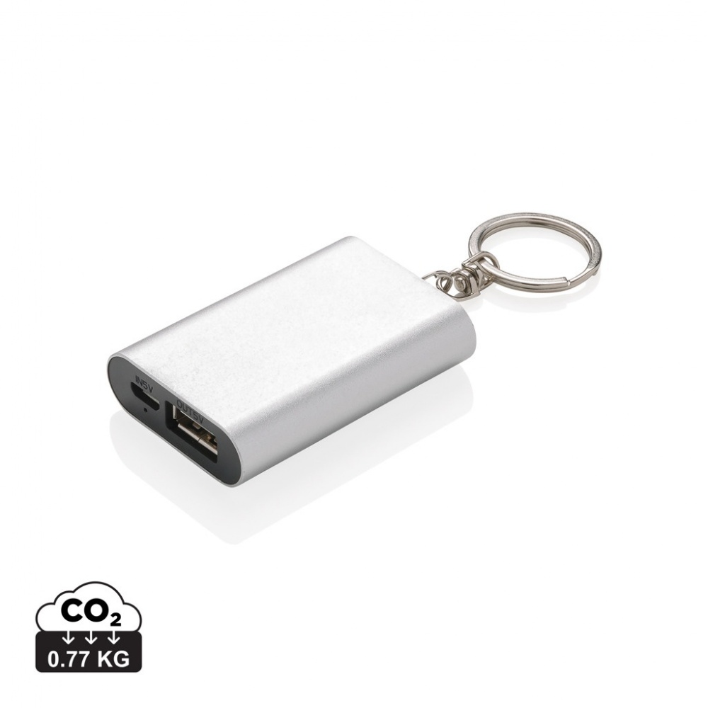 Logotrade promotional giveaway picture of: 1.000 mAh keychain powerbank