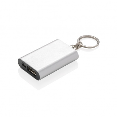 Logo trade promotional items picture of: 1.000 mAh keychain powerbank