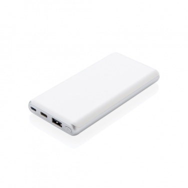 Logo trade corporate gift photo of: Ultra fast 10.000 mAh powerbank with PD