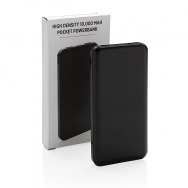 Logotrade promotional item image of: High Density 10.000 mAh Pocket Powerbank