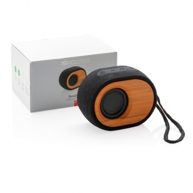 Logotrade promotional item picture of: Bamboo X  speaker