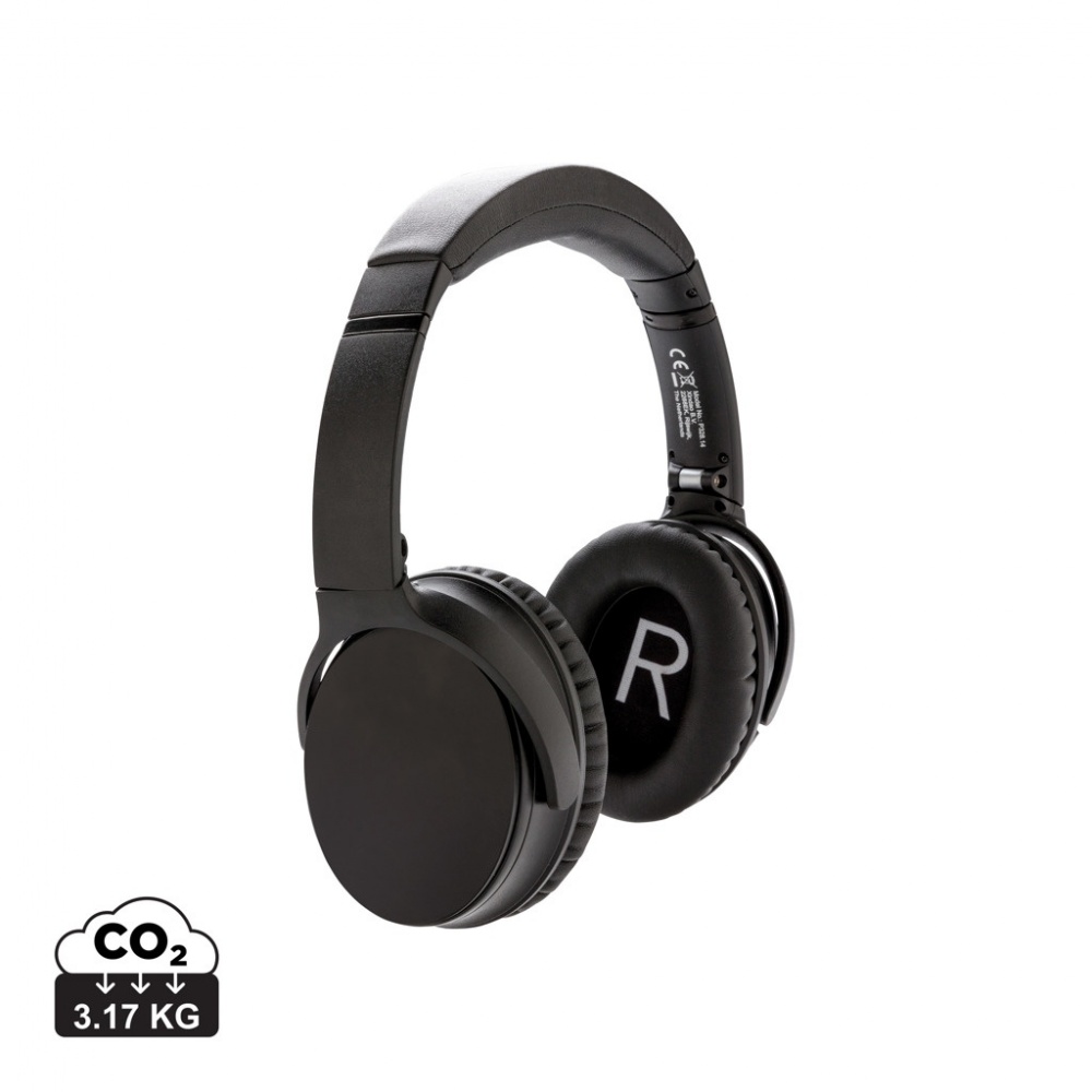 Logo trade promotional merchandise picture of: Swiss Peak ANC headphone
