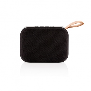 Logotrade promotional gift picture of: Fabric trend speaker