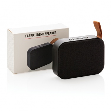 Logotrade promotional merchandise photo of: Fabric trend speaker