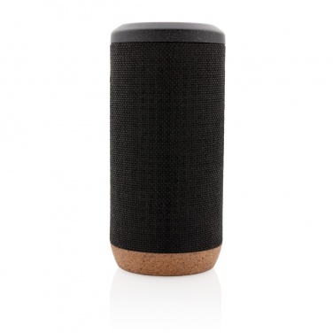 Logotrade advertising product picture of: Baia 10W wireless speaker, cork
