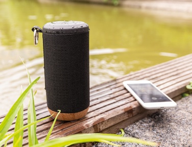 Logotrade advertising product image of: Baia 10W wireless speaker, cork