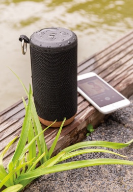 Logotrade promotional product picture of: Baia 10W wireless speaker, cork