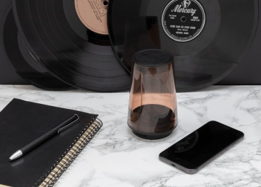 Logo trade promotional merchandise picture of: Encore 5W wireless speaker