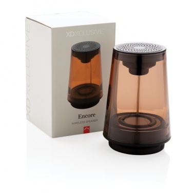 Logotrade promotional giveaways photo of: Encore 5W wireless speaker