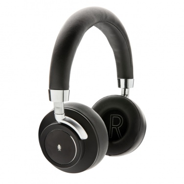 Logo trade promotional products image of: Aria Wireless Comfort Headphones