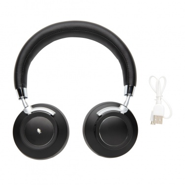 Logo trade promotional merchandise picture of: Aria Wireless Comfort Headphones
