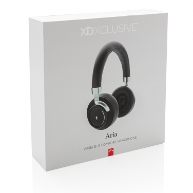 Logotrade promotional giveaway picture of: Aria Wireless Comfort Headphones