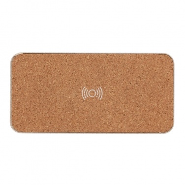 Logo trade promotional item photo of: Wheatstraw wireless charging speaker