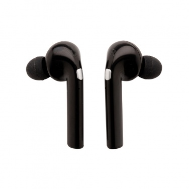 Logo trade business gift photo of: Liberty wireless earbuds in charging case