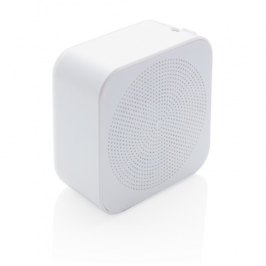 Logo trade promotional merchandise picture of: 3W antimicrobial wireless speaker