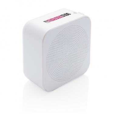 Logo trade advertising products image of: 3W antimicrobial wireless speaker