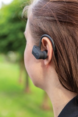 Logotrade corporate gifts photo of: TWS sport earbuds in charging case