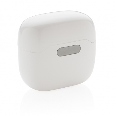 Logo trade advertising products image of: TWS earbuds in UV-C sterilising charging case
