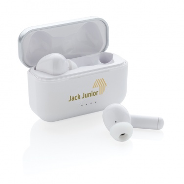 Logo trade promotional products image of: Pro Elite TWS earbuds