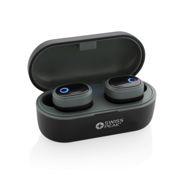 Logotrade promotional giveaway picture of: Swiss peak TWS earbuds