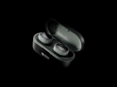 Logo trade promotional gifts picture of: Swiss peak TWS earbuds