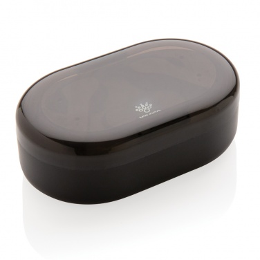 Logotrade promotional merchandise picture of: Light up logo TWS earbuds in charging case