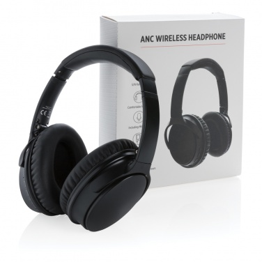 Logo trade promotional items image of: ANC wireless headphone