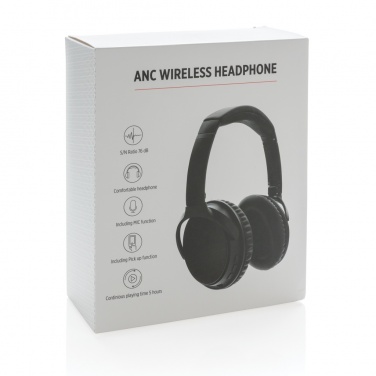Logo trade advertising products image of: ANC wireless headphone