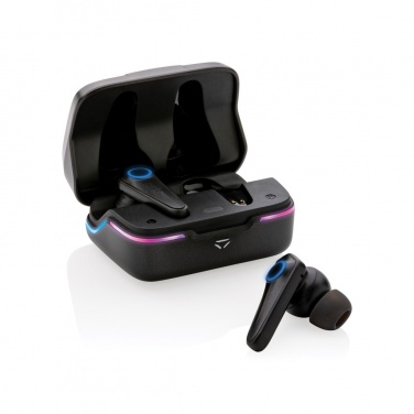 Logotrade promotional product picture of: RGB gaming earbuds with ENC