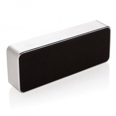 Logo trade promotional items image of: Nevada Bamboo 3W wireless speaker