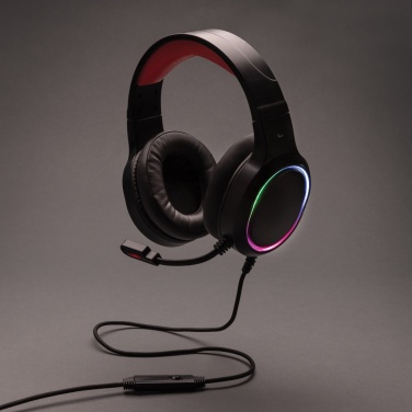 Logo trade promotional giveaway photo of: RGB gaming headset