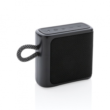 Logo trade promotional merchandise photo of: Splash IPX6 3W speaker
