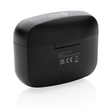 Logo trade corporate gift photo of: Swiss Peak ANC TWS earbuds