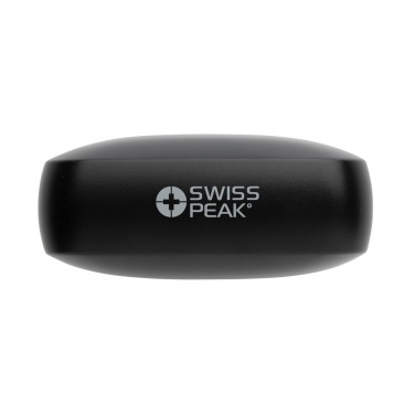 Logo trade promotional merchandise photo of: Swiss Peak ANC TWS earbuds