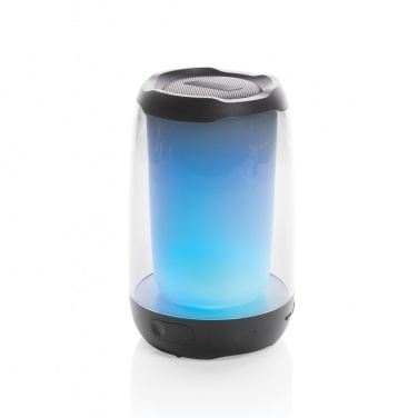 Logotrade corporate gift picture of: RCS recycled plastic Lightboom 5W speaker