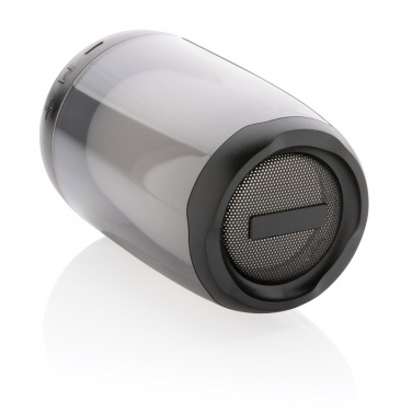 Logotrade promotional gift picture of: RCS recycled plastic Lightboom 5W speaker