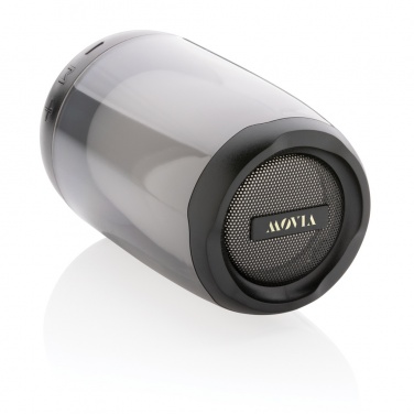 Logo trade promotional gifts picture of: RCS recycled plastic Lightboom 5W speaker