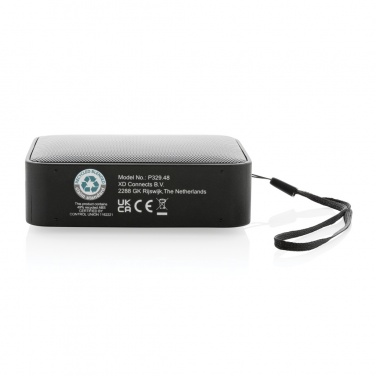 Logotrade corporate gift picture of: Urban Vitamin Vallejo RCS rplastic 3W speaker IPX 7