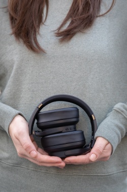 Logo trade promotional gifts picture of: Urban Vitamin Palo Alto RCS rplastic headphone