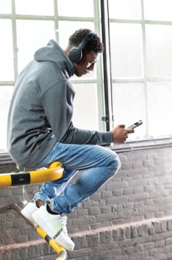 Logo trade corporate gifts picture of: Urban Vitamin Palo Alto RCS rplastic headphone