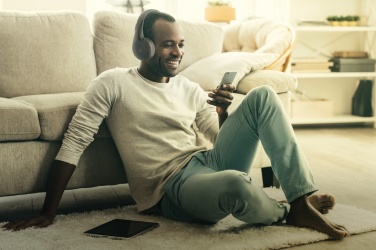 Logotrade promotional giveaway picture of: Motorola MOTO XT500 wireless over ear headphone