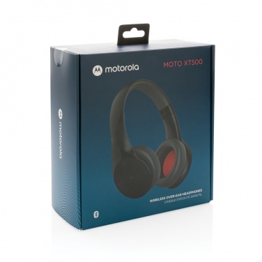 Logo trade business gift photo of: Motorola MOTO XT500 wireless over ear headphone
