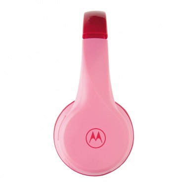 Logo trade advertising product photo of: Motorola JR 300 kids wireless safety headphone