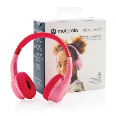 Logotrade promotional items photo of: Motorola JR 300 kids wireless safety headphone