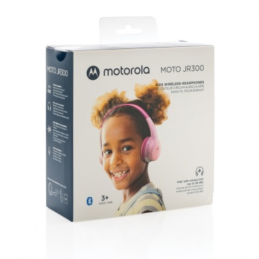 Logotrade promotional products photo of: Motorola JR 300 kids wireless safety headphone