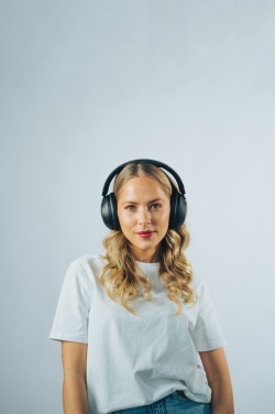 Logo trade business gift photo of: Urban Vitamin Cupertino RCS rplastic ANC headphone